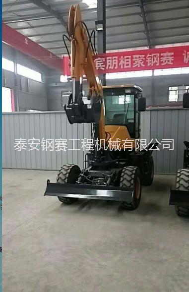 福建輪式挖掘機(jī)抓裝機(jī)@輪式抓木機(jī)價(jià)格@自重三噸挖掘機(jī)