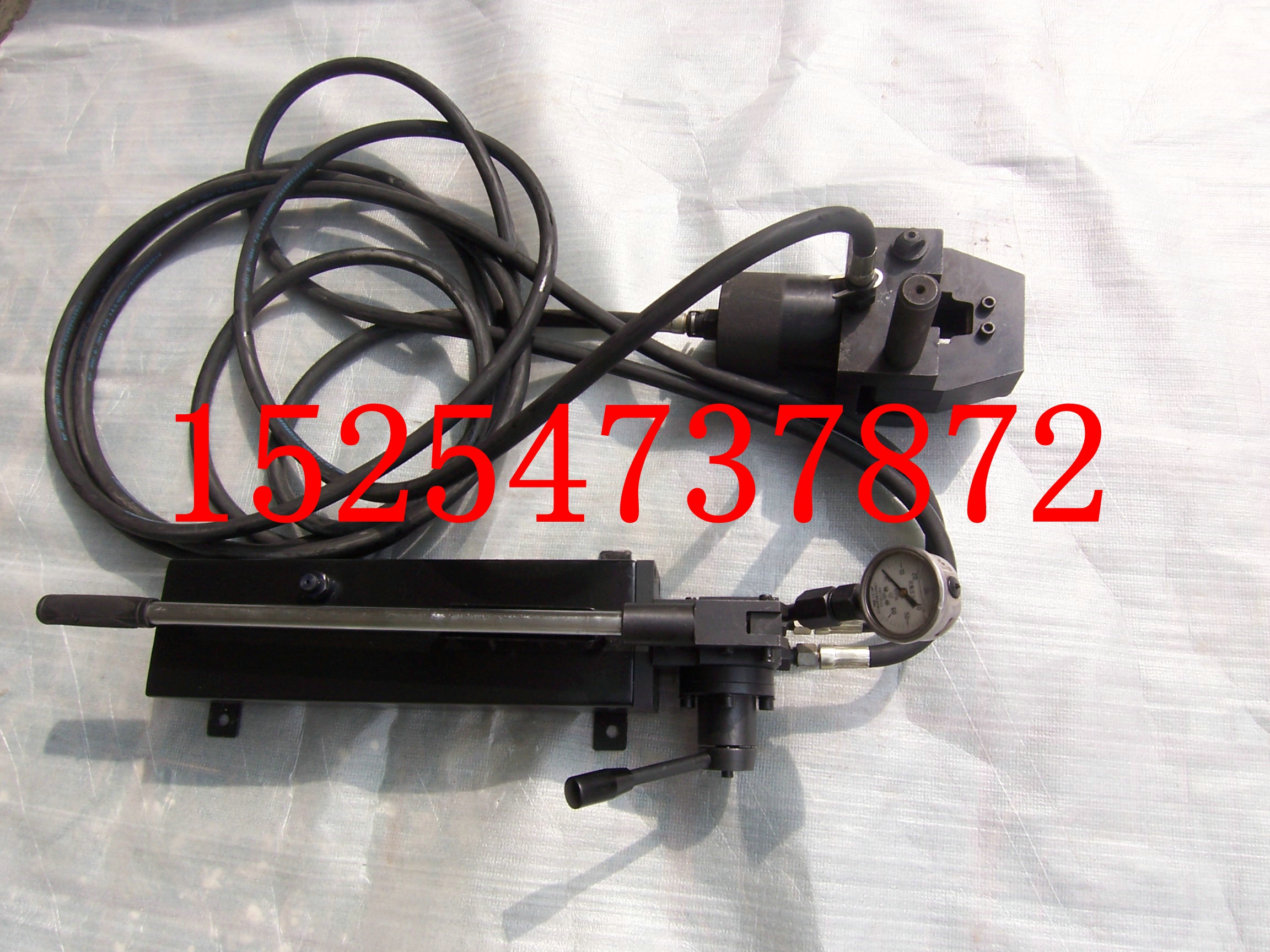 供應(yīng)高強(qiáng)錨桿切斷器MQG-260手動(dòng)泵