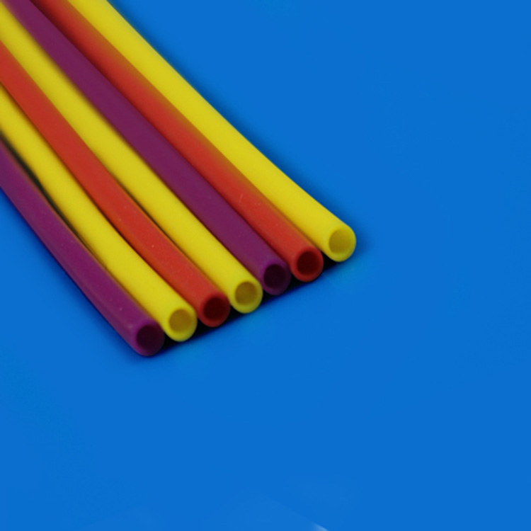 供應食品級彩色硅膠管 硅膠軟吸管 深圳硅膠管廠家 食品級 耐高溫