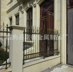 鐵藝欄桿批發(fā) 別墅洋房中高低檔小區(qū)鐵藝護欄