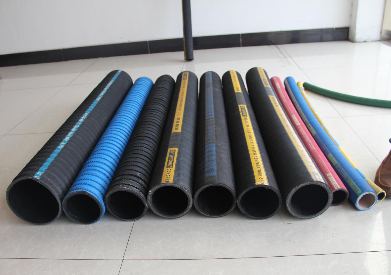 利通廠家出售150PSI SBR橡膠排水管高質(zhì)量橡膠排水管排水管價格查詢廠家直銷質(zhì)優(yōu)價廉 150PSI橡膠排水管