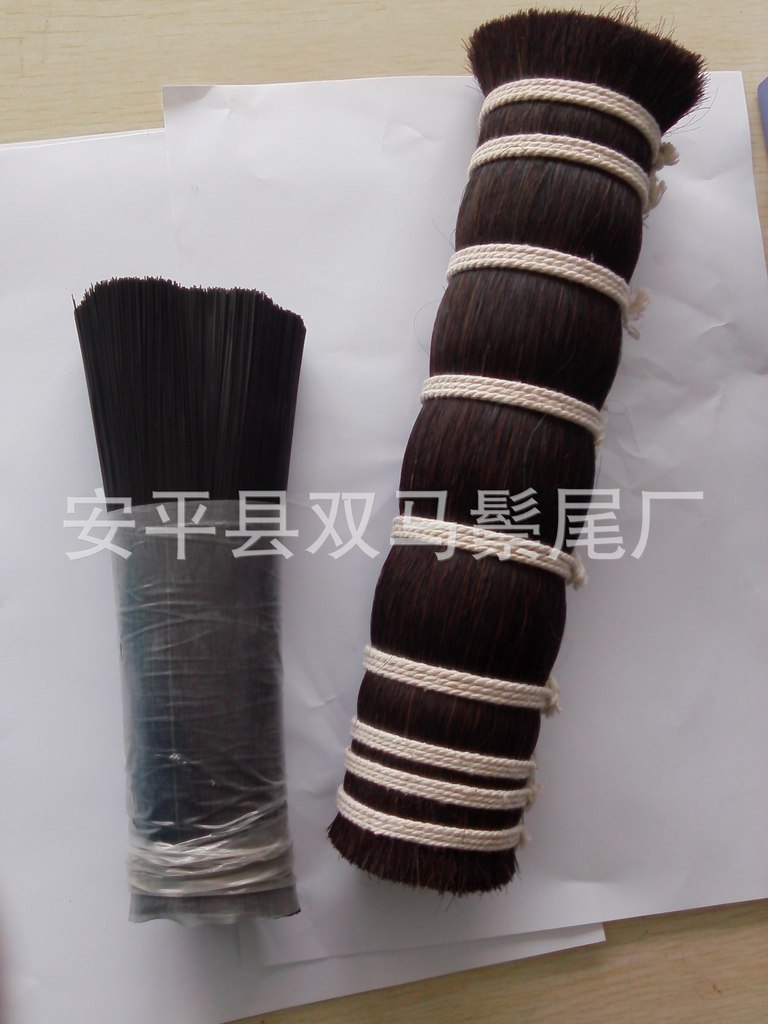 制刷用馬毛摻PP絲，馬尾毛刷絲