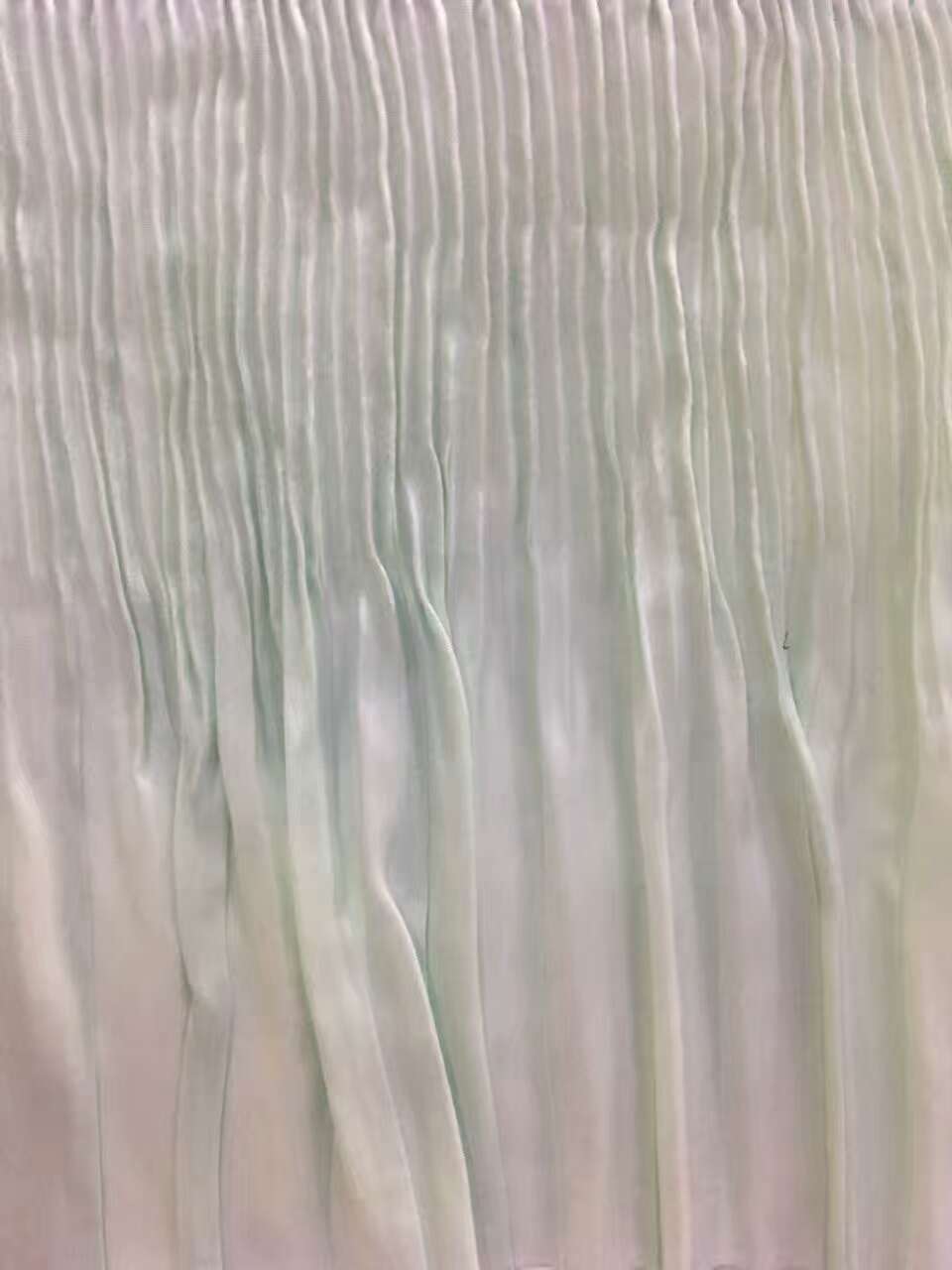 手工褶 來料定制壓皺加工 雪紡  手工褶 來料定制壓皺加工壓褶