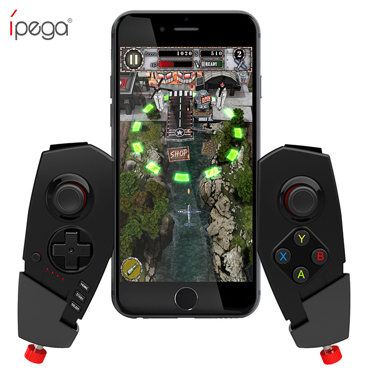 ipega 9055游戲手柄電腦上玩王者榮耀無線藍牙手柄