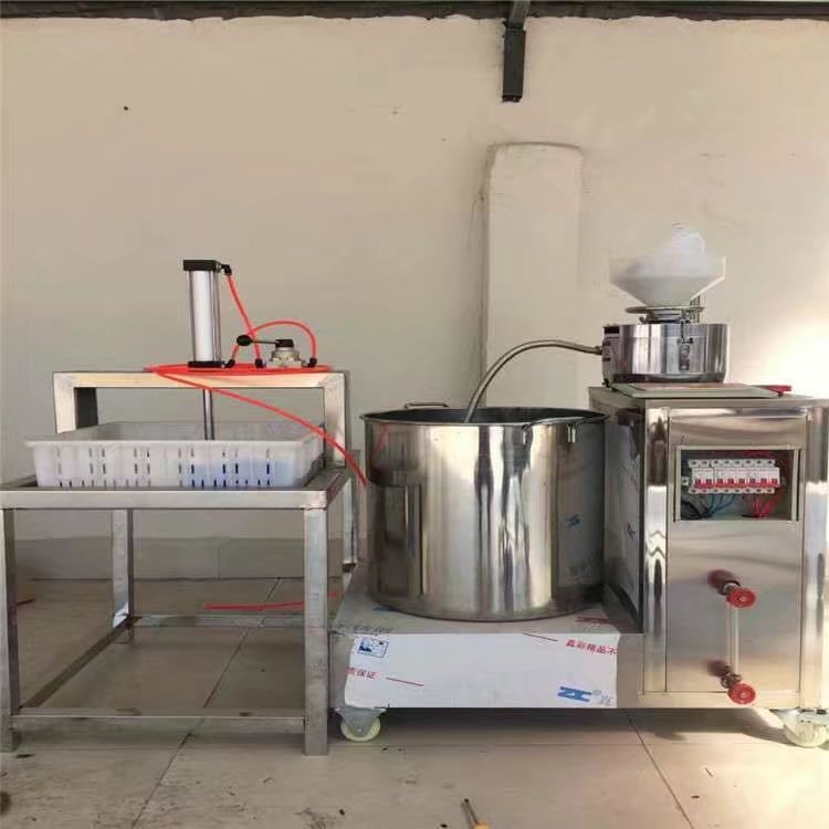 廠家直銷(xiāo) 多功能豆腐機(jī)花生豆腐機(jī)價(jià)格生產(chǎn)彩色豆腐 水晶豆腐一機(jī)多用