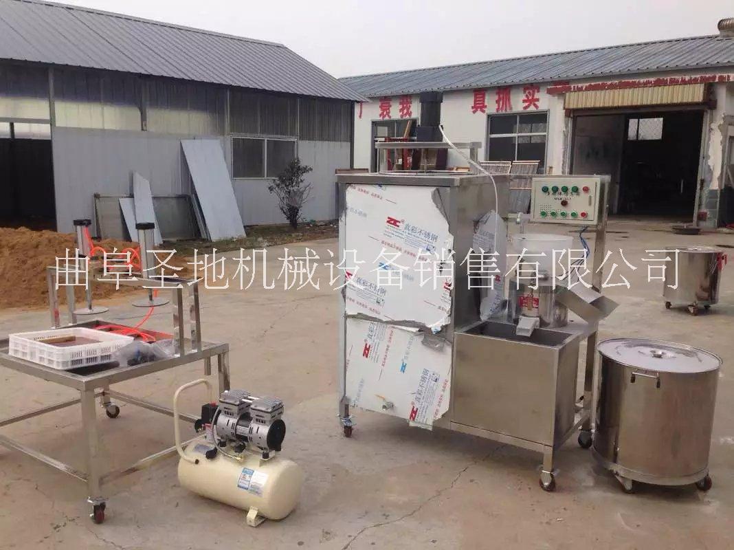 直銷全自動豆腐機 多功能豆腐機 圖片花生豆腐機