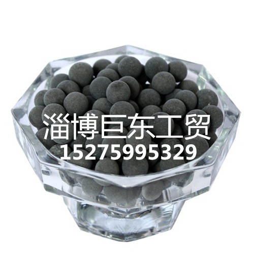 電氣石堿性濾料 食品級(jí)飲用水濾料 堿性鈣球