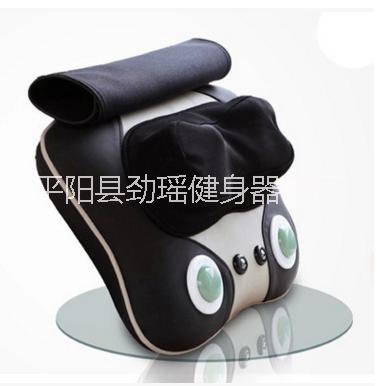 批發(fā)頸椎按摩靠墊頸部腰部背部按摩墊 多功能腰椎加熱靠墊按摩枕