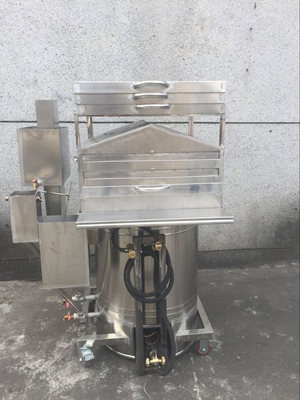廣州抽屜式高壓猛蒸汽液化氣腸粉機(jī)價格大全@腸粉爐廠家電話