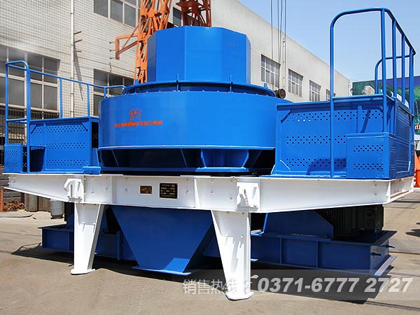 低碳節(jié)能制砂機(jī)為城鎮(zhèn)化建設(shè)注入生機(jī)MHM58