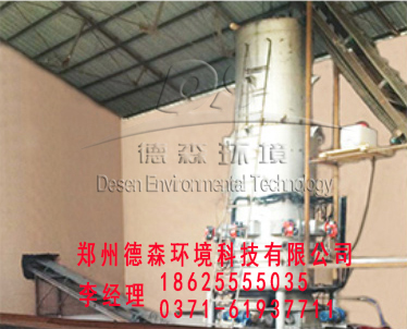 鄭州德森 豎式梯度連續(xù)燒結(jié)機(jī)  陶粒燒結(jié)機(jī)