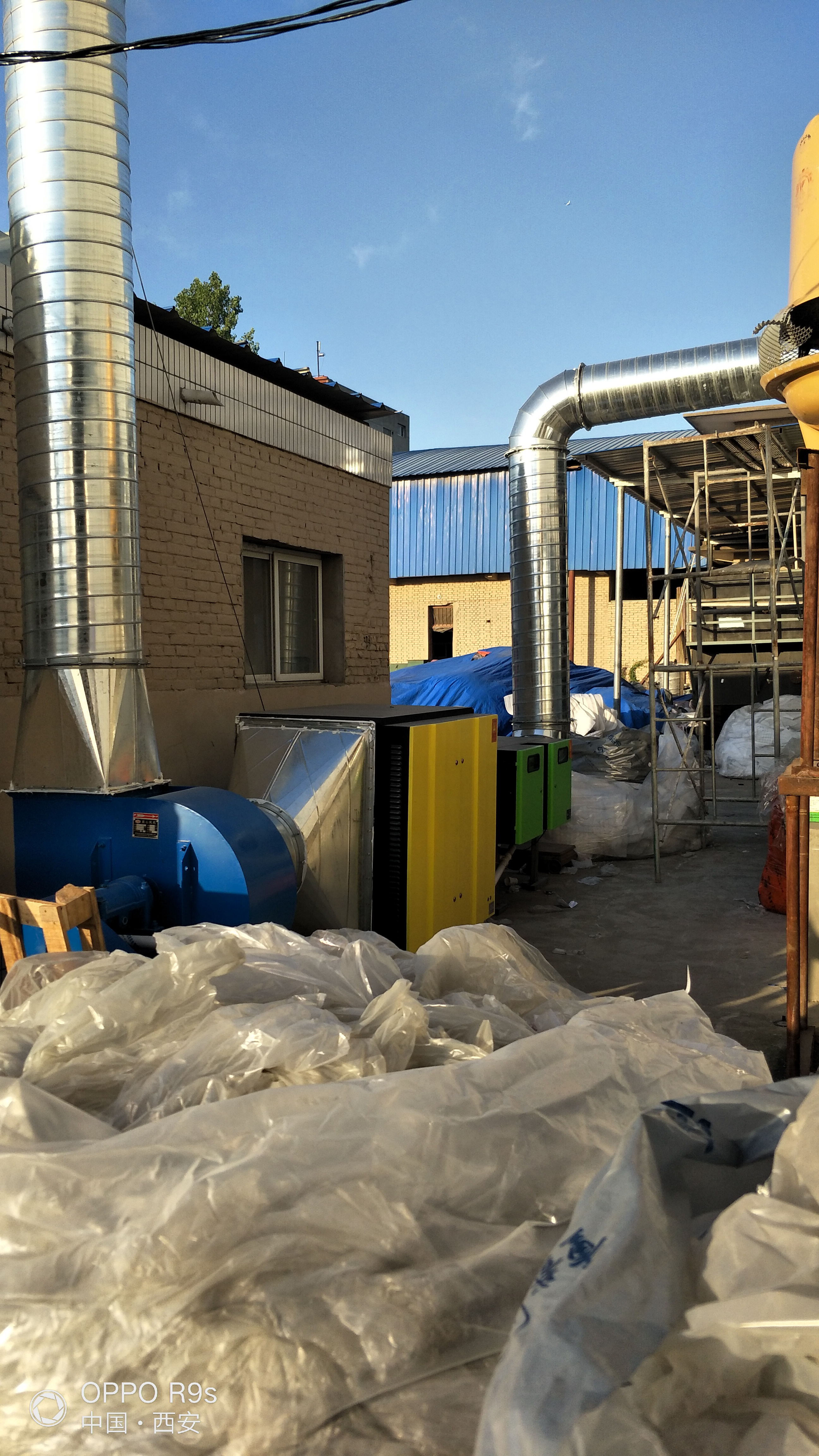 景澤等離子有機(jī)廢氣凈化設(shè)備