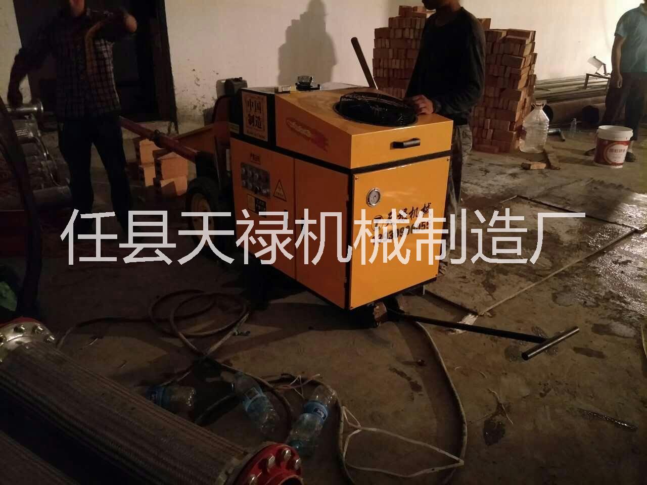 山東混凝土澆筑機二次構造柱泵構造柱泵廠家細石泵砂漿泵