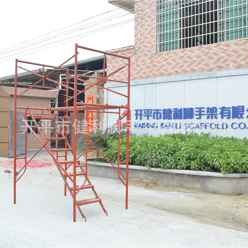 廠銷精工制造出口型門式腳手架 重型建筑用門式腳手架