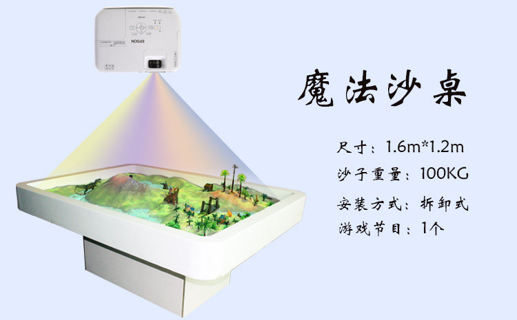 互動投影沙盤親子互動投影沙池魔幻沙盤游樂園設(shè)備 互動投影沙盤魔幻沙池游戲
