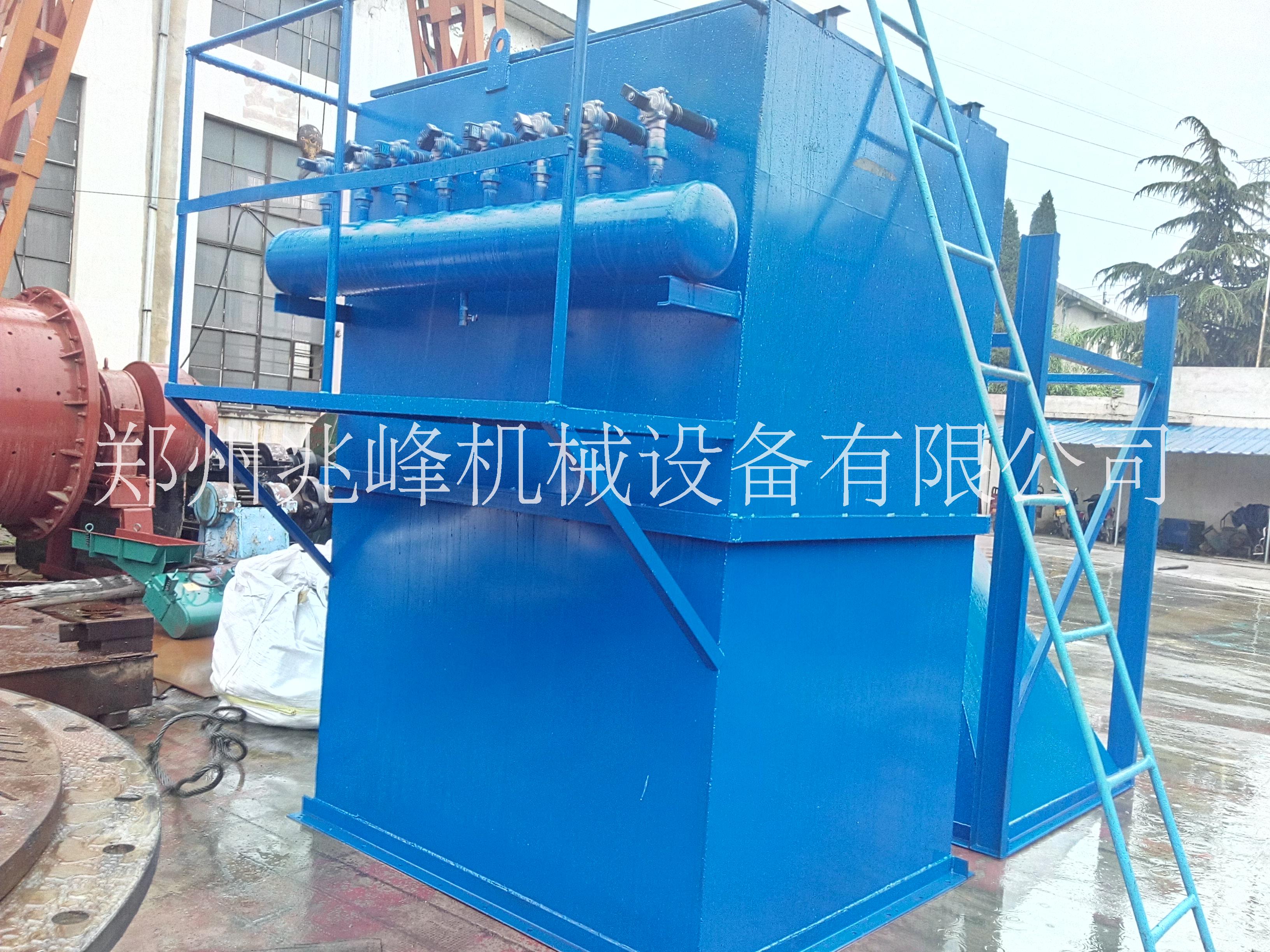 脈沖布袋除塵器在日益激烈的競爭中除塵效率高