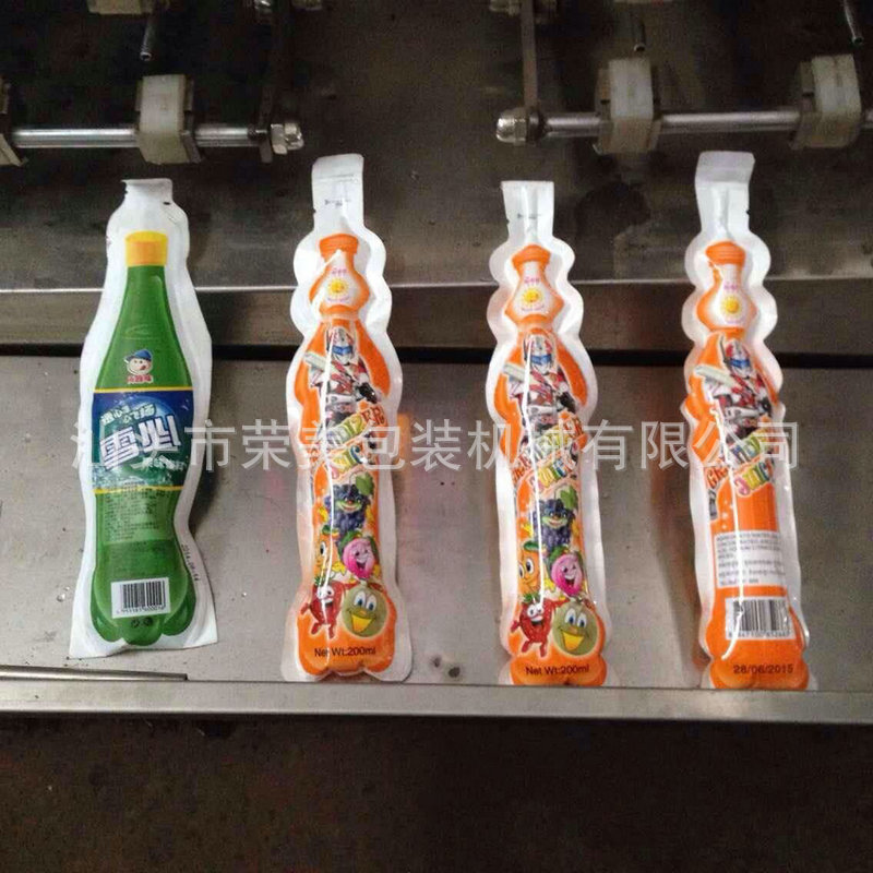 食品包裝機(jī)械不銹鋼全自動 鋁釘超市扎口機(jī) 省力自動枕式包裝機(jī)