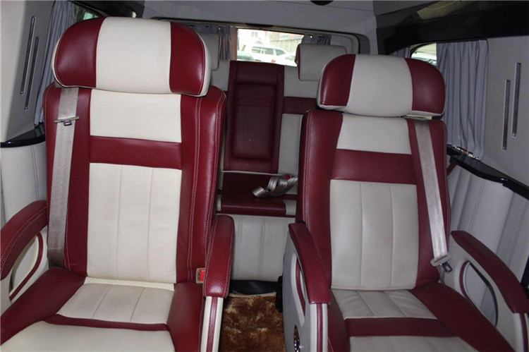 西安奔馳威霆內(nèi)飾升級(jí)---驚艷突