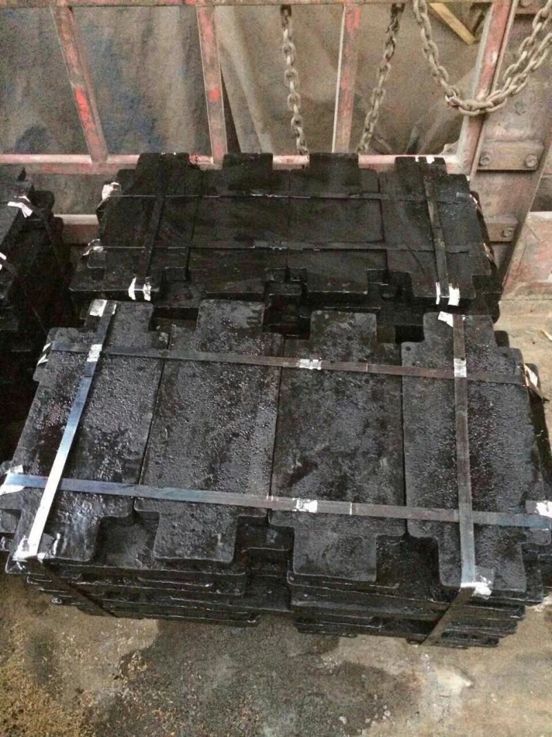 生產(chǎn)鑄鐵配重塊/電梯配重鐵/船舶配重鐵/吊車平衡配重鐵/對(duì)重塊 郴州生產(chǎn)鑄鐵配重塊