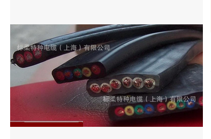 帶鋼絲組合電纜 移動(dòng)電纜