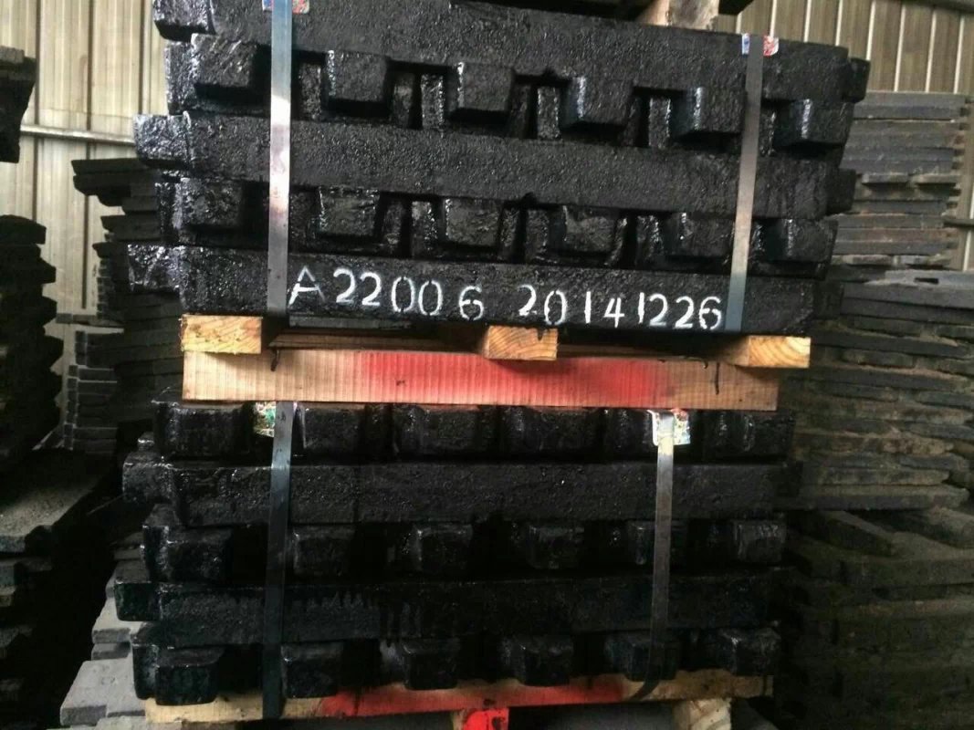 鑄鐵加工廠家批發(fā)電梯配件加重塊配重塊 電梯配件加重塊郴州