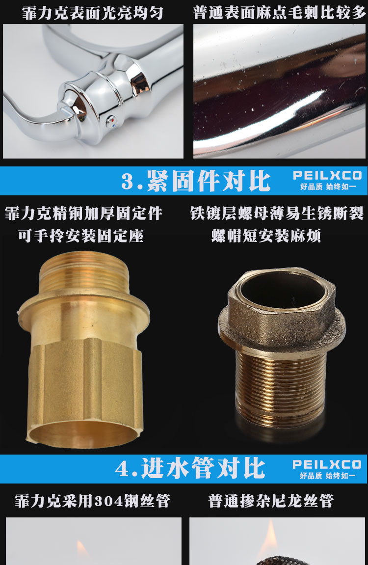 衛(wèi)生間浴室柜洗手池歐式單孔銅體龍頭暖臺盆洗臉盆面盆冷熱水龍頭