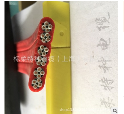 扁電纜廠家 耐磨電纜 電鏟車卷筒電纜  聚氨酯電纜