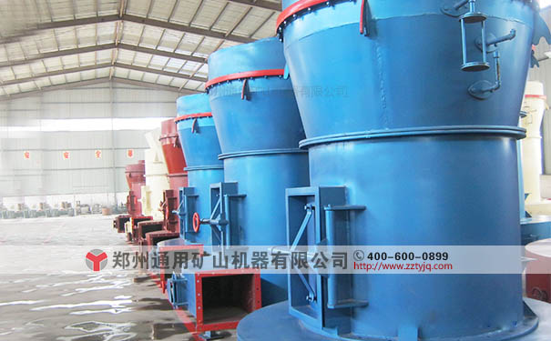 河南石灰石制粉機大型雷蒙磨結構特