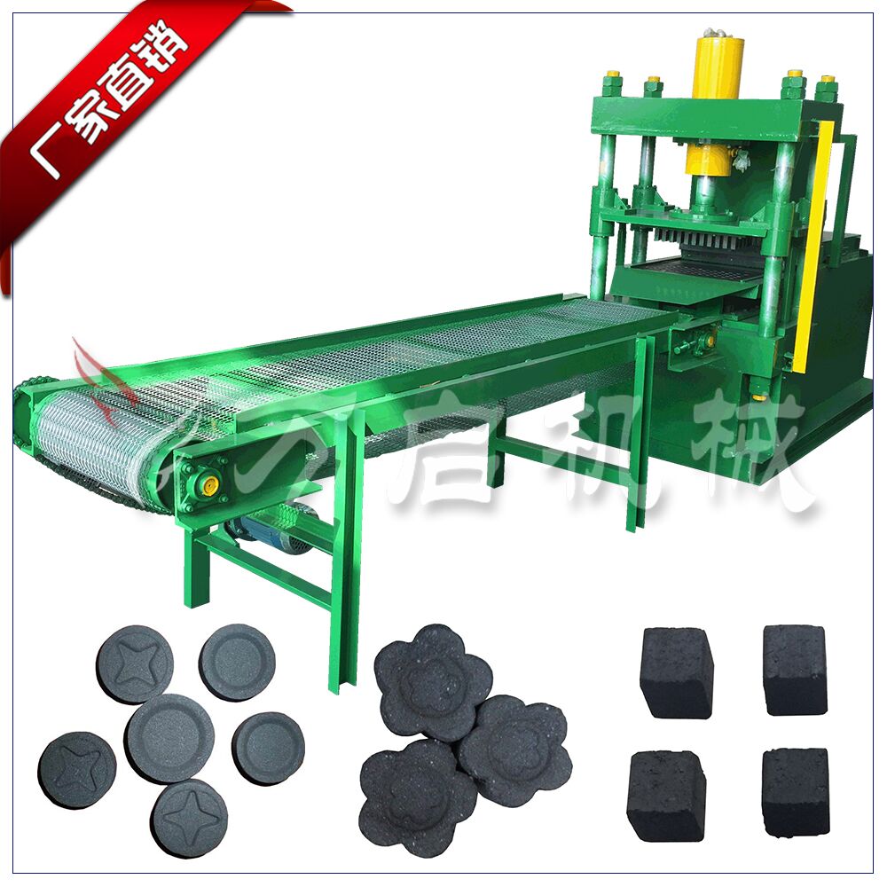 萬啟YPJ-600炭粉壓片機(jī)  專注*水煙炭壓片機(jī)