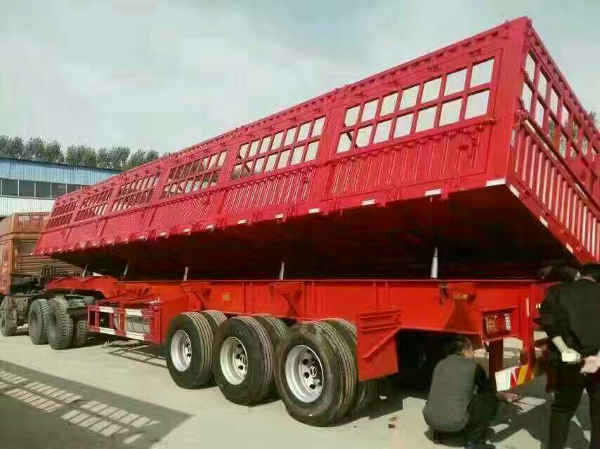 倉柵半掛車 倉柵半掛車廠家  山東倉柵式半掛車供應(yīng)商