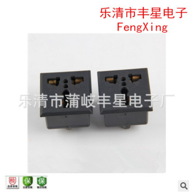 廠家供應(yīng)卡式電源插座、保護(hù)門AC插座、三級電源插座 13A2