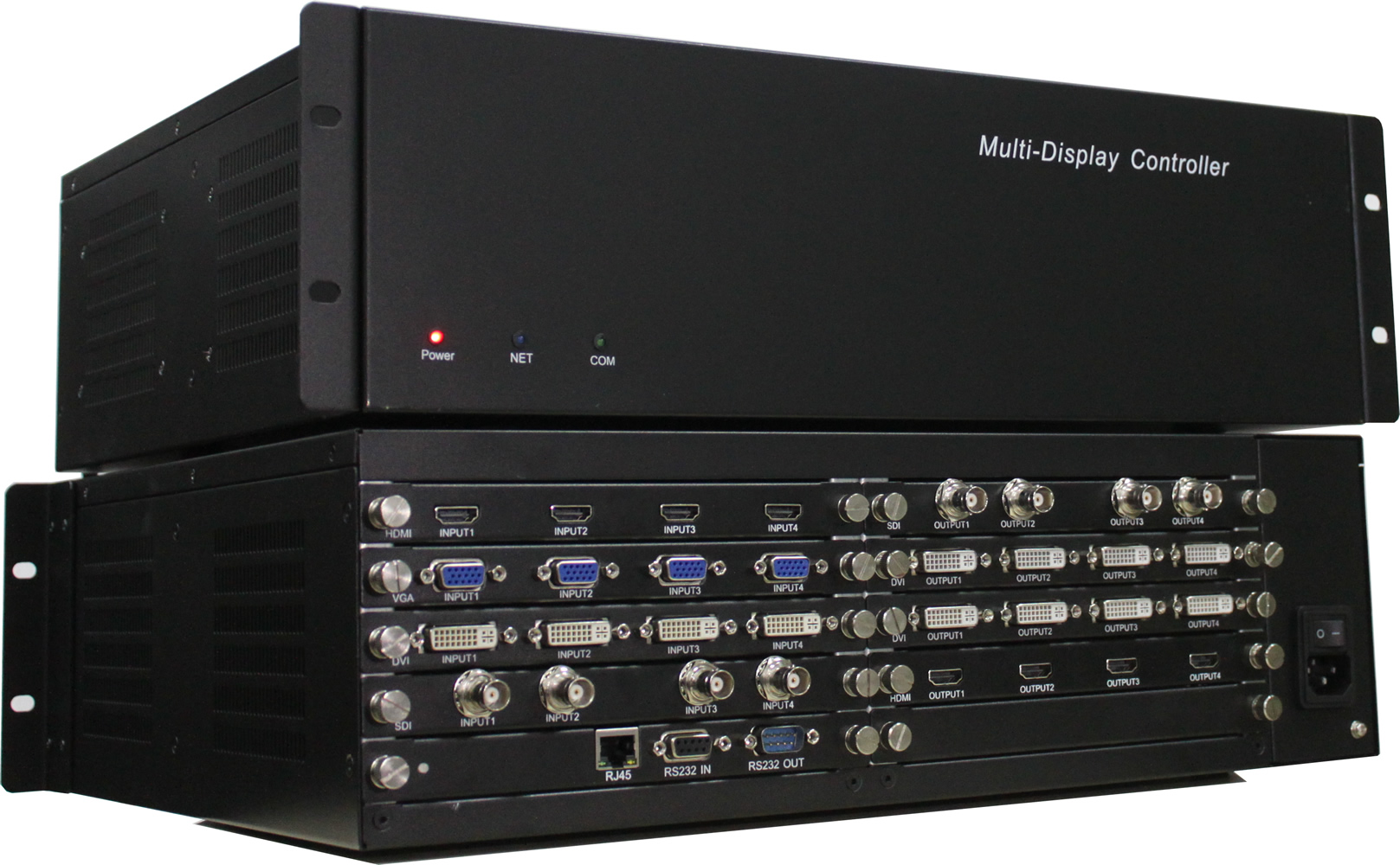 插卡式多格式高清畫(huà)面分割器