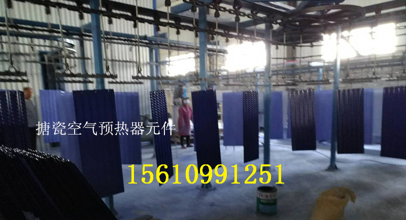 搪瓷螺旋管式空氣預(yù)熱器、低阻力搪瓷雙螺旋槽管式空氣預(yù)熱器