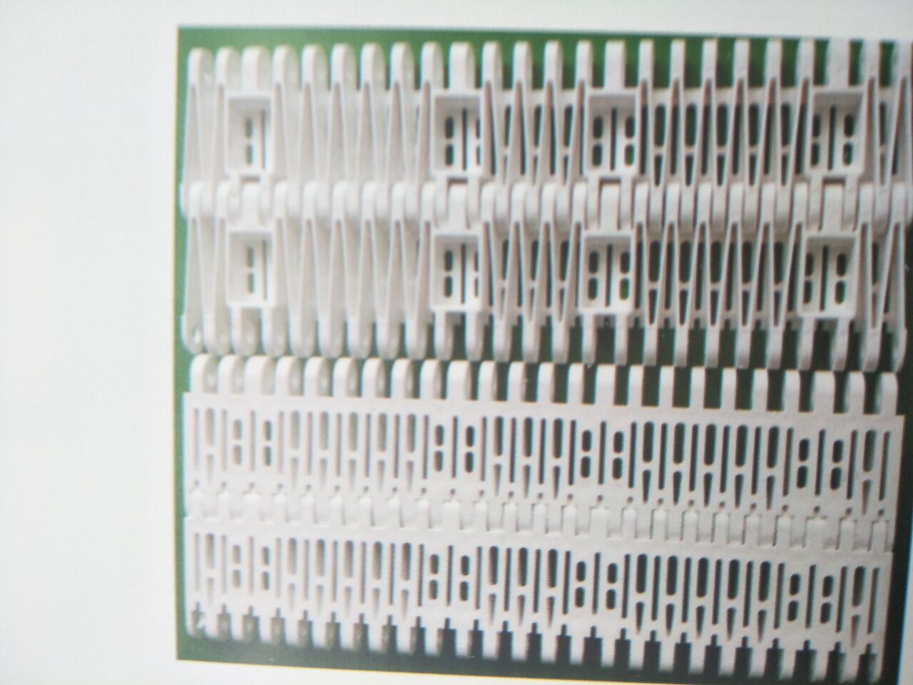 帶加擋板OPB塑料網(wǎng)帶多少錢