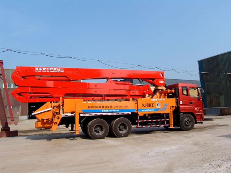 26米混凝土泵車 30米混凝土泵車