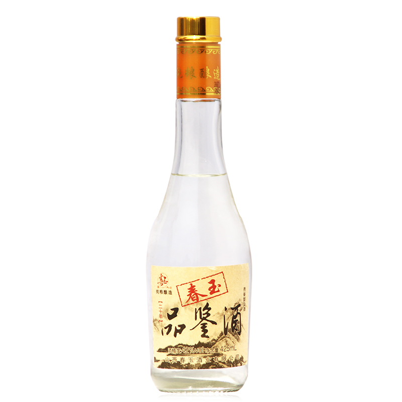 42°山西杏花村春玉品鑒酒20年純糧釀造   425ml*6瓶