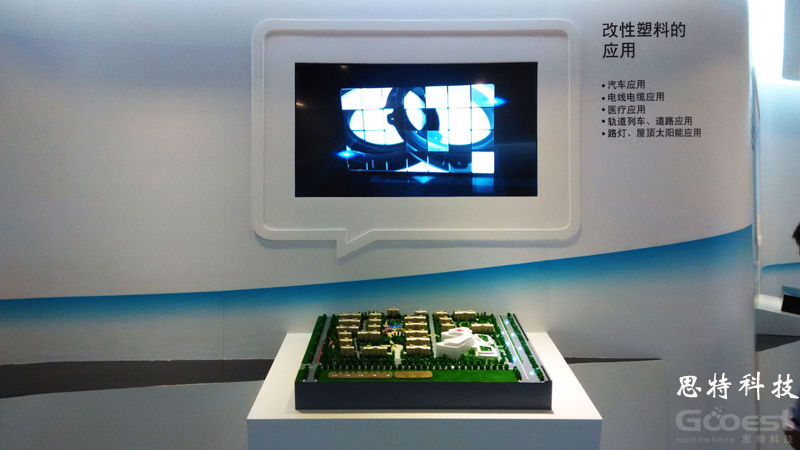 互動(dòng)投影在展館展廳中的應(yīng)用