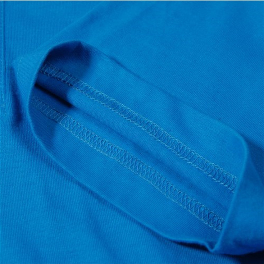 時(shí)尚商務(wù)寬松純色大碼體恤衫立領(lǐng)男女POLO衫相色領(lǐng)廣告衫