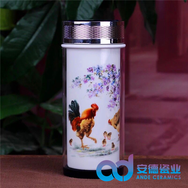 景德鎮(zhèn)陶瓷茶杯 景德鎮(zhèn)陶瓷茶杯價 定做禮品陶瓷茶杯