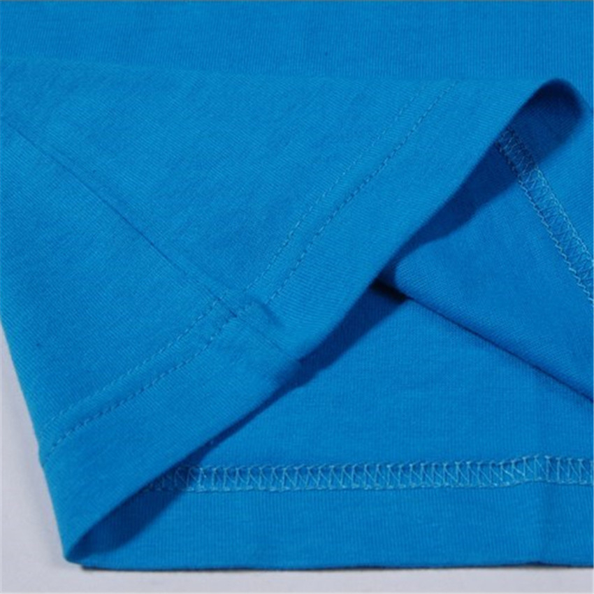 時(shí)尚商務(wù)寬松純色大碼體恤衫立領(lǐng)男女POLO衫相色領(lǐng)廣告衫