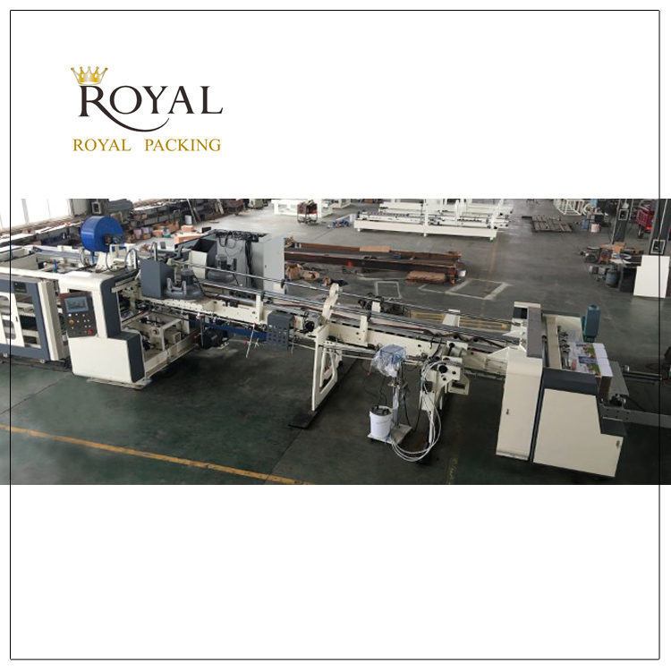 瓦楞紙箱下折式粘箱機(jī)自動(dòng)送料粘箱機(jī)