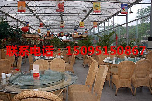 江西九江建造 生態(tài)餐廳休閑會(huì)所溫室的廠家