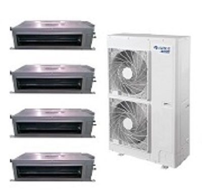 北京格力中央空調(diào)家用別墅戶式家庭