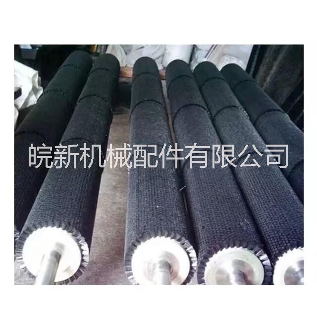 工業(yè)毛刷輥、鋼絲毛刷輥。