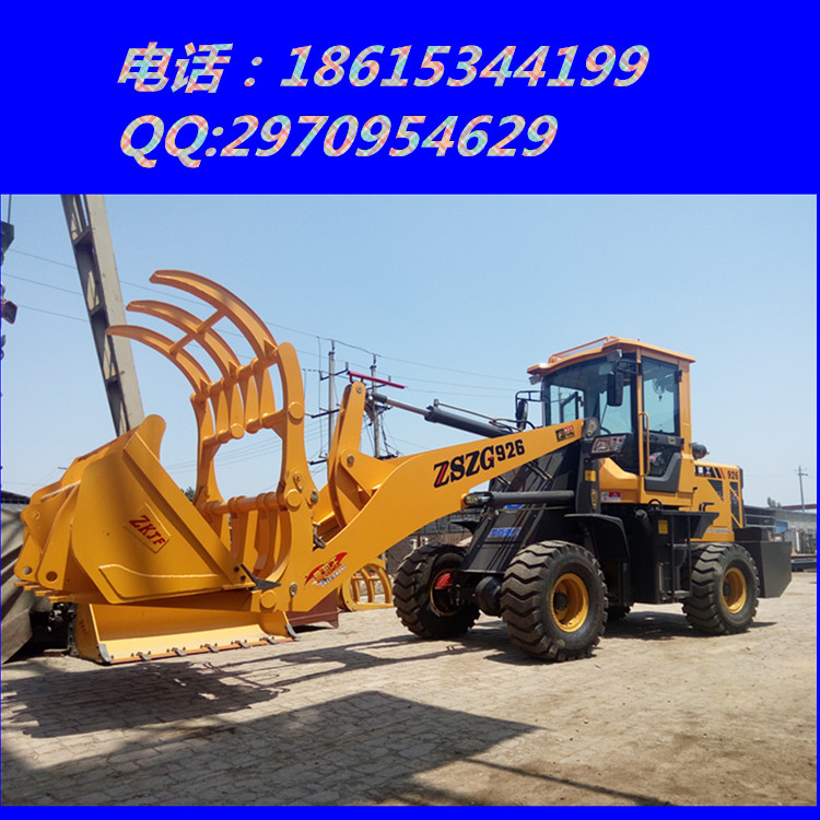 抓木機價格抓草機旋轉(zhuǎn)抓頭廠家直銷中首重工wxj 抓木機  抓鋼機