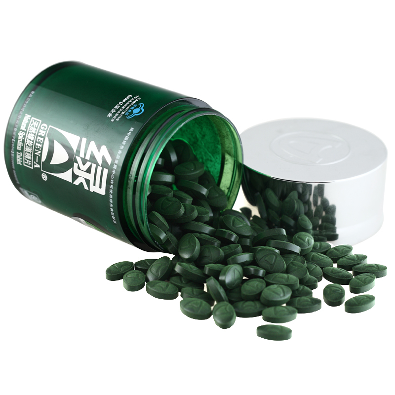 綠A天然螺旋藻精片1700粒*調(diào)節(jié) 耐缺氧抗疲勞