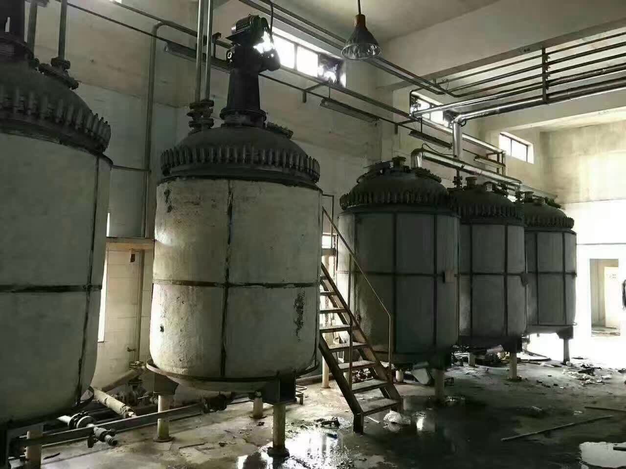出售二手搪瓷反應釜 二手不銹鋼反應釜 二手磁力攪拌反應釜供應商