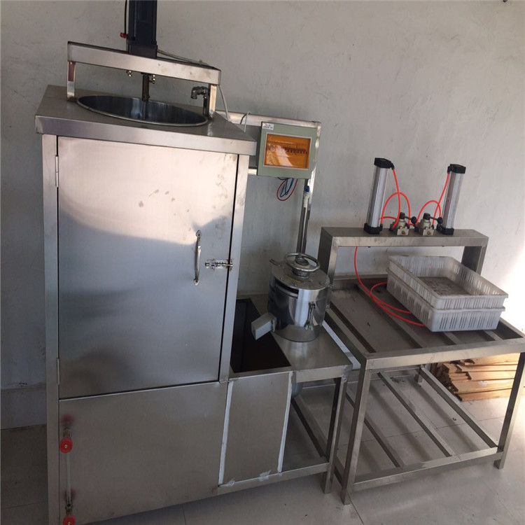 豆腐機(jī) 新款熱銷電氣兩用花生豆腐機(jī) 山東魯嘉直銷