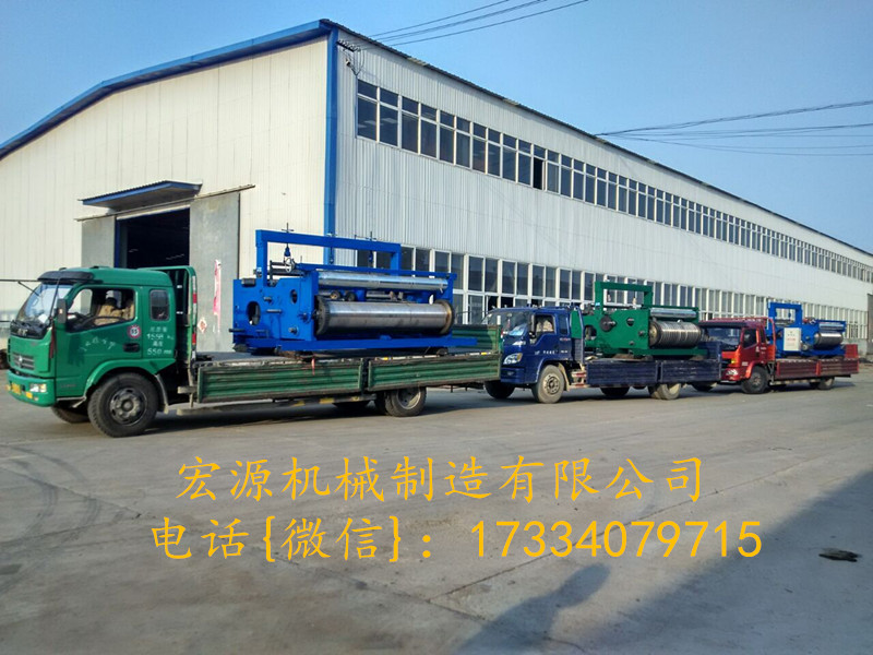 宏源金剛網(wǎng)織機(jī)機(jī) 一款編織金剛網(wǎng)的好機(jī)器！