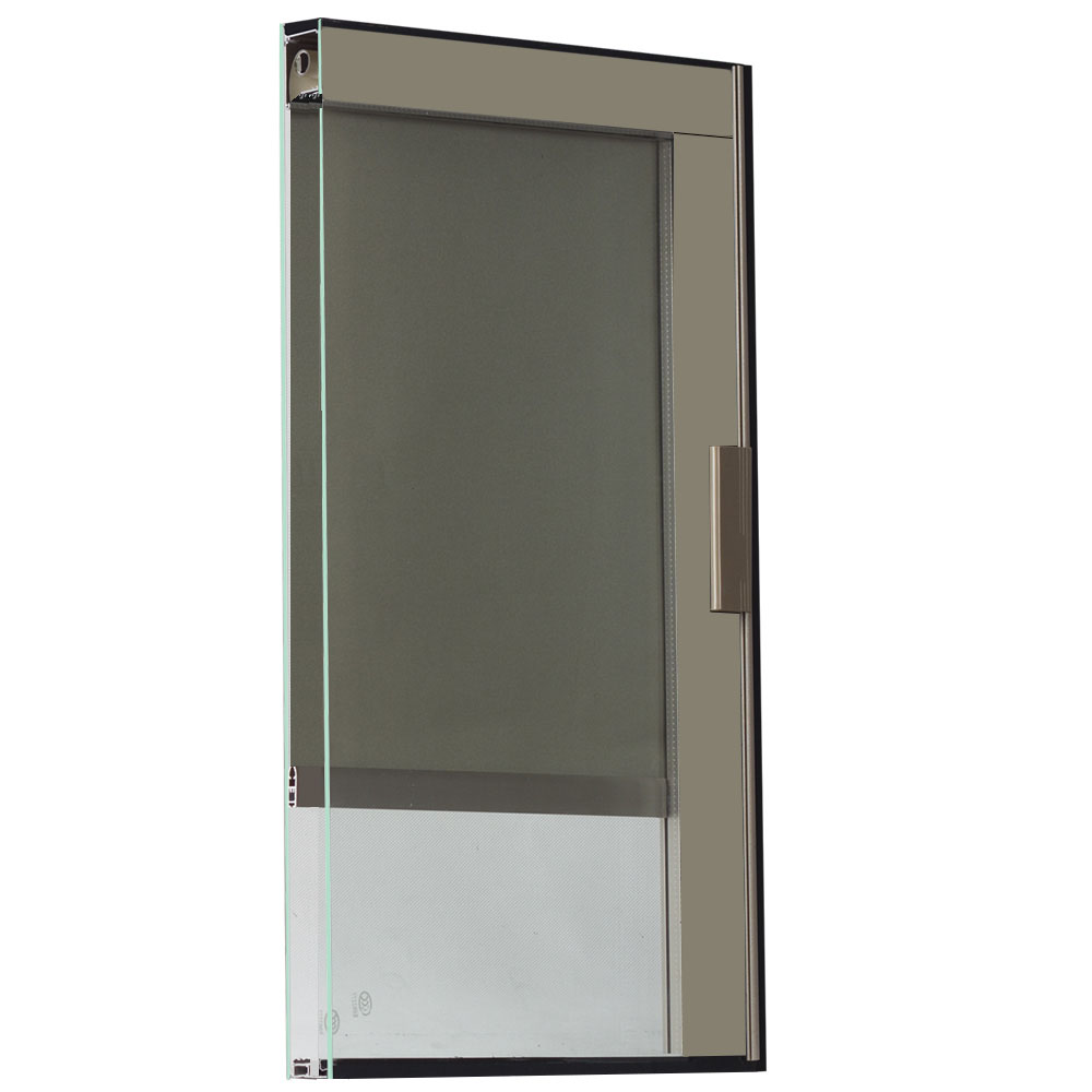 供應(yīng)南京銳谷磁控布卷簾中空玻璃